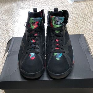 Jordan 7 30th Edition Barcelona Nights - Size 14